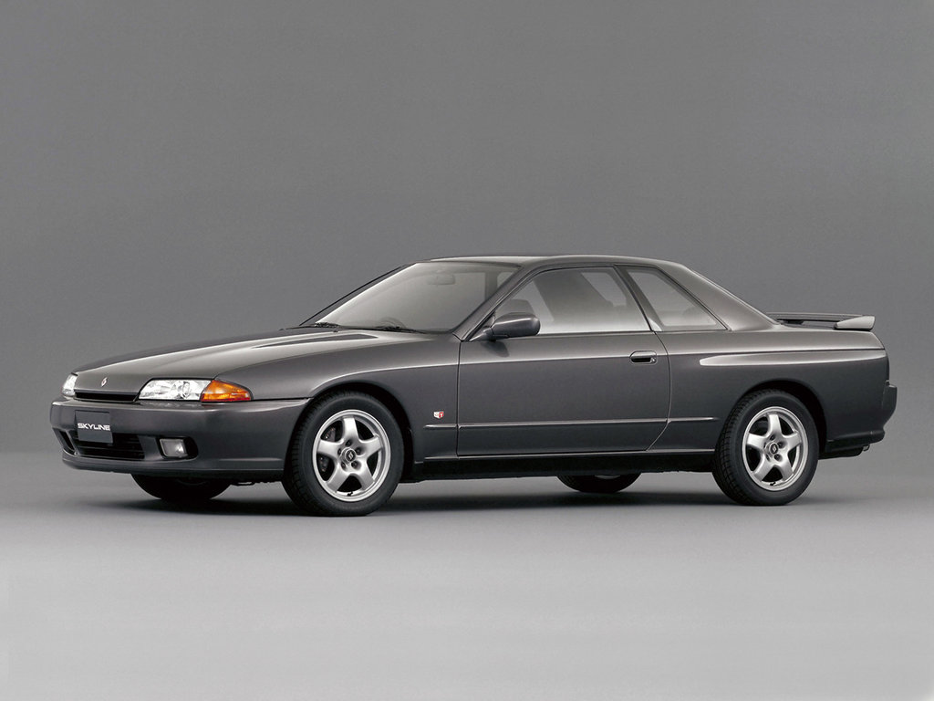Nissan Skyline (ECR32, HCR32, HNR32, HR32) 8 поколение, рестайлинг, купе (08.1991 - 07.1993)